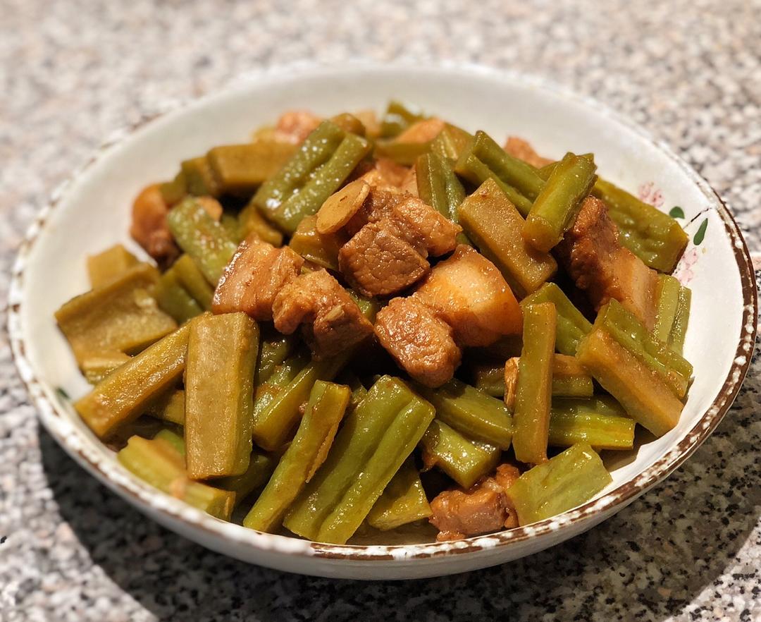 苦瓜清烧五花肉