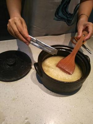 开心果姐姐利湿降脂肽米煲仔饭的做法 步骤5