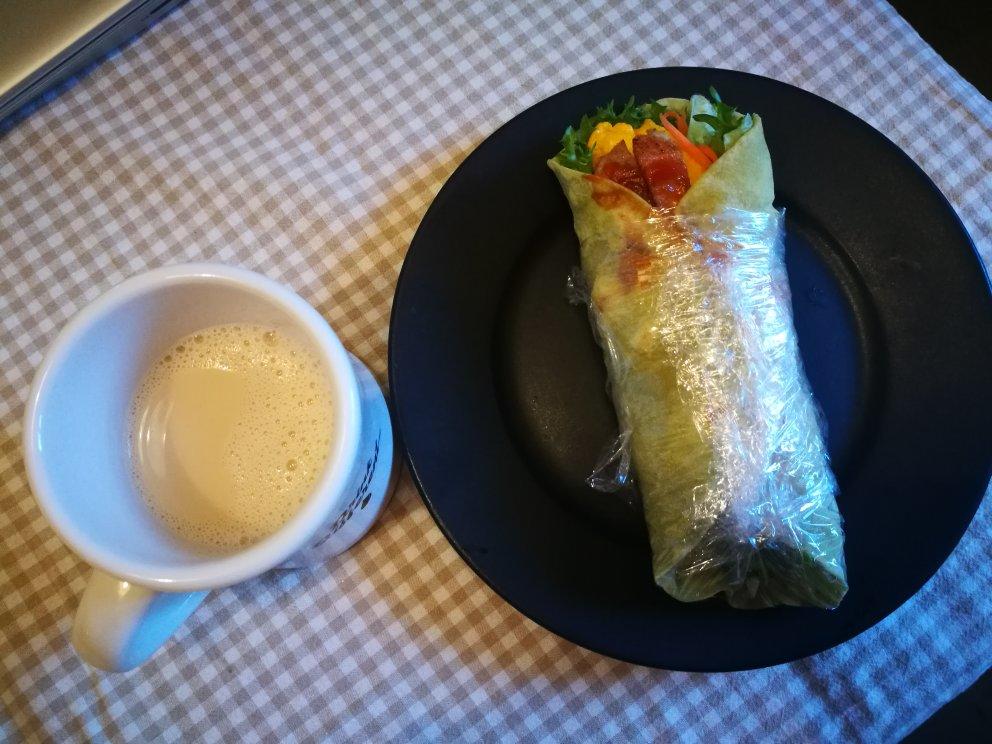 我的彩虹早餐桌