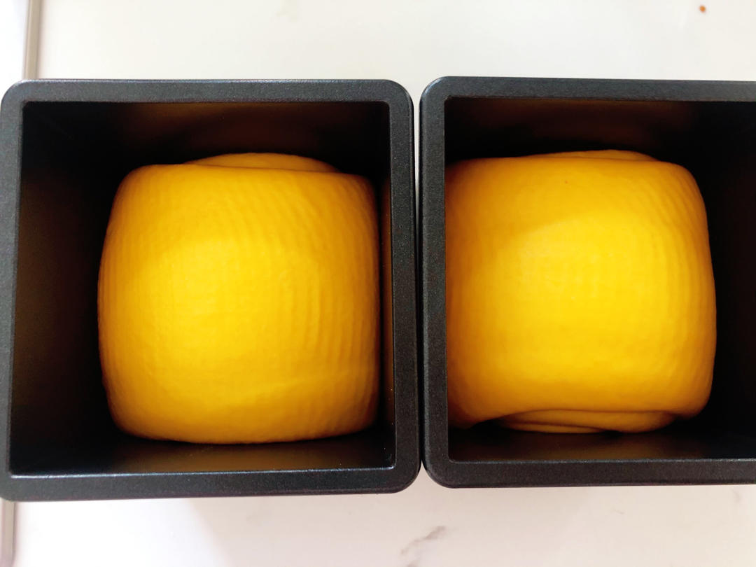 迷你小吐司，奶油南瓜吐司