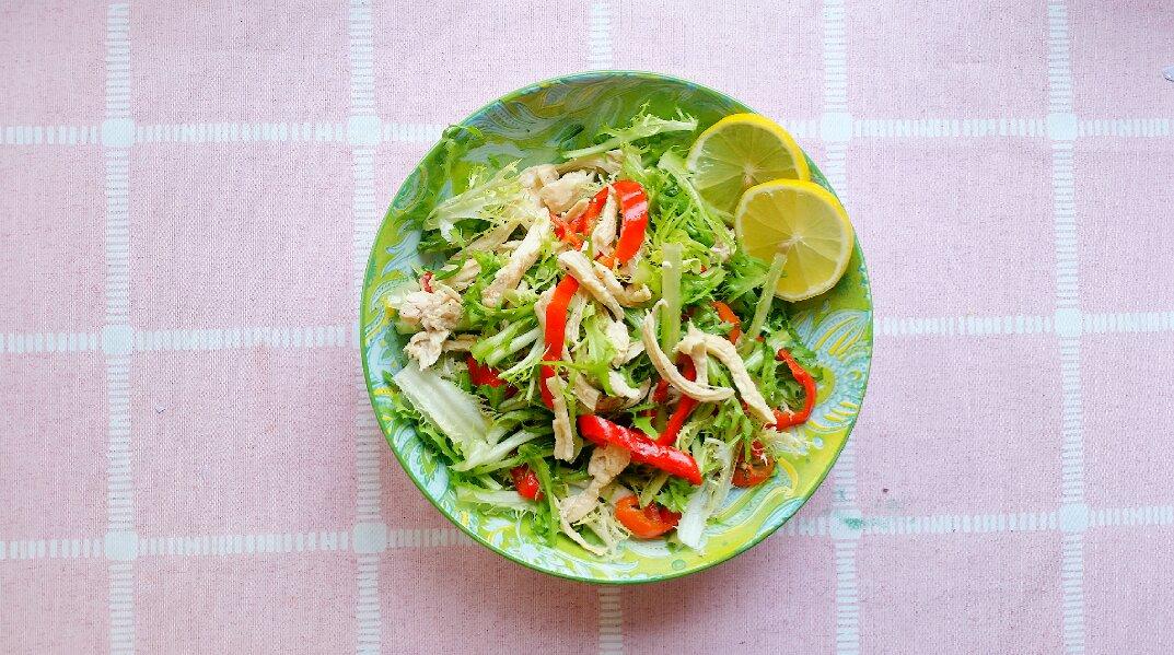 减肥减脂 手撕柠檬鸡胸肉