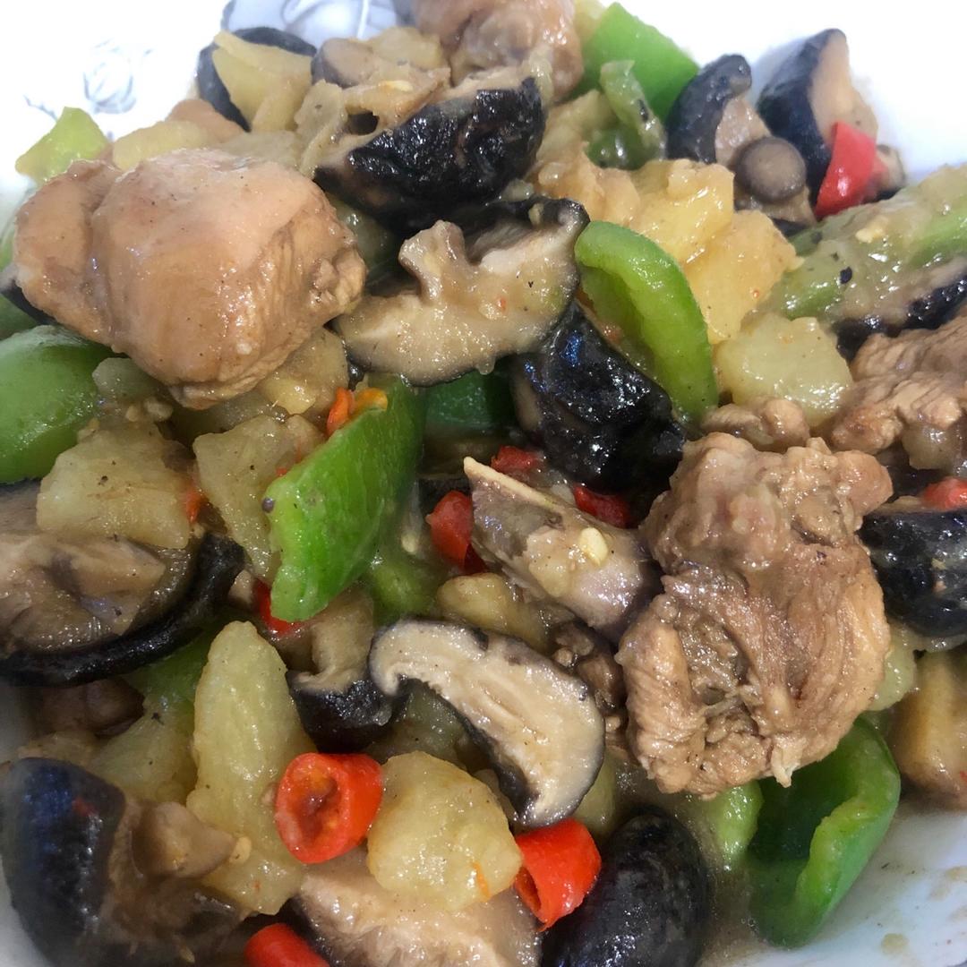 秒杀饭馆味道的【黄焖鸡米饭】