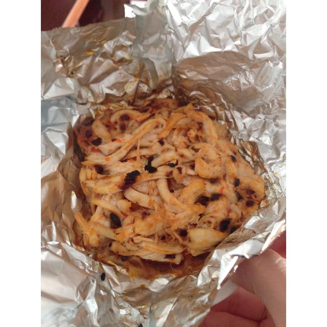 【美味鸡胸肉干丝】