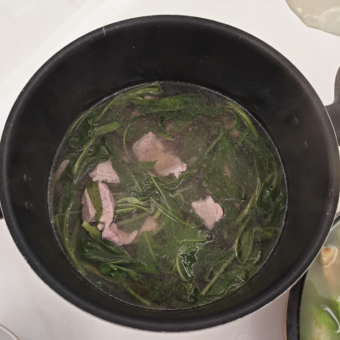 完美复刻💢青菜肉丸汤｜鲜汤料理