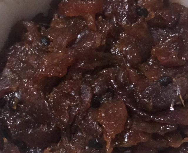 百香果皮蜜饯(附百香果果酱做法)的做法