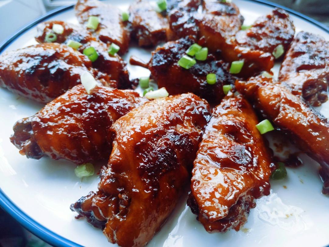 蜜汁鸡翅