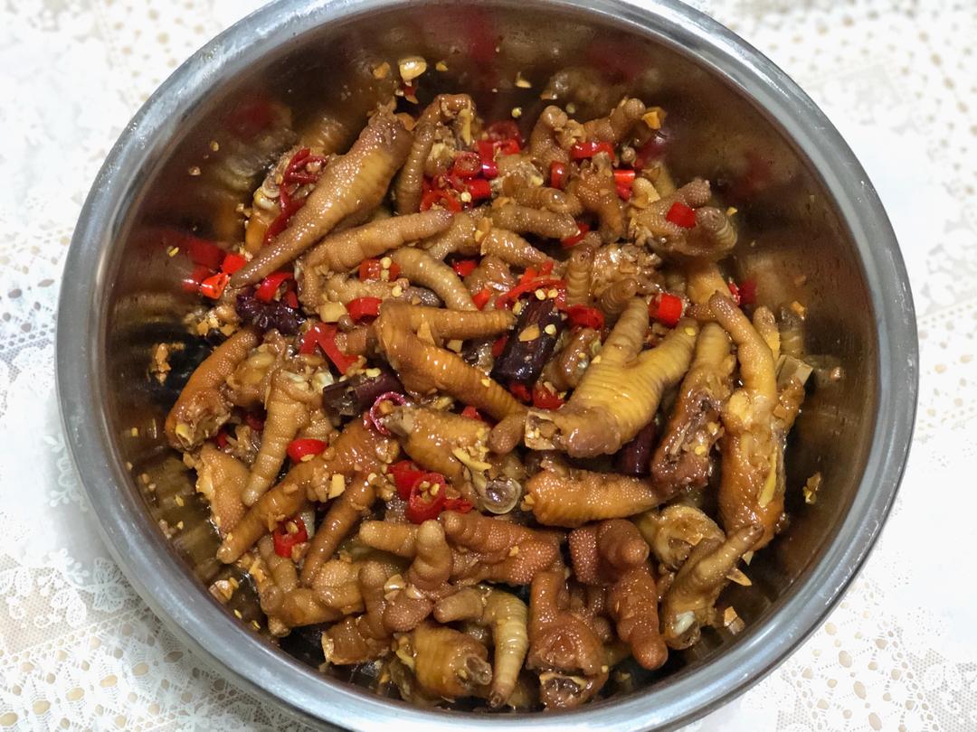 人人都爱的麻辣凉拌鸡爪