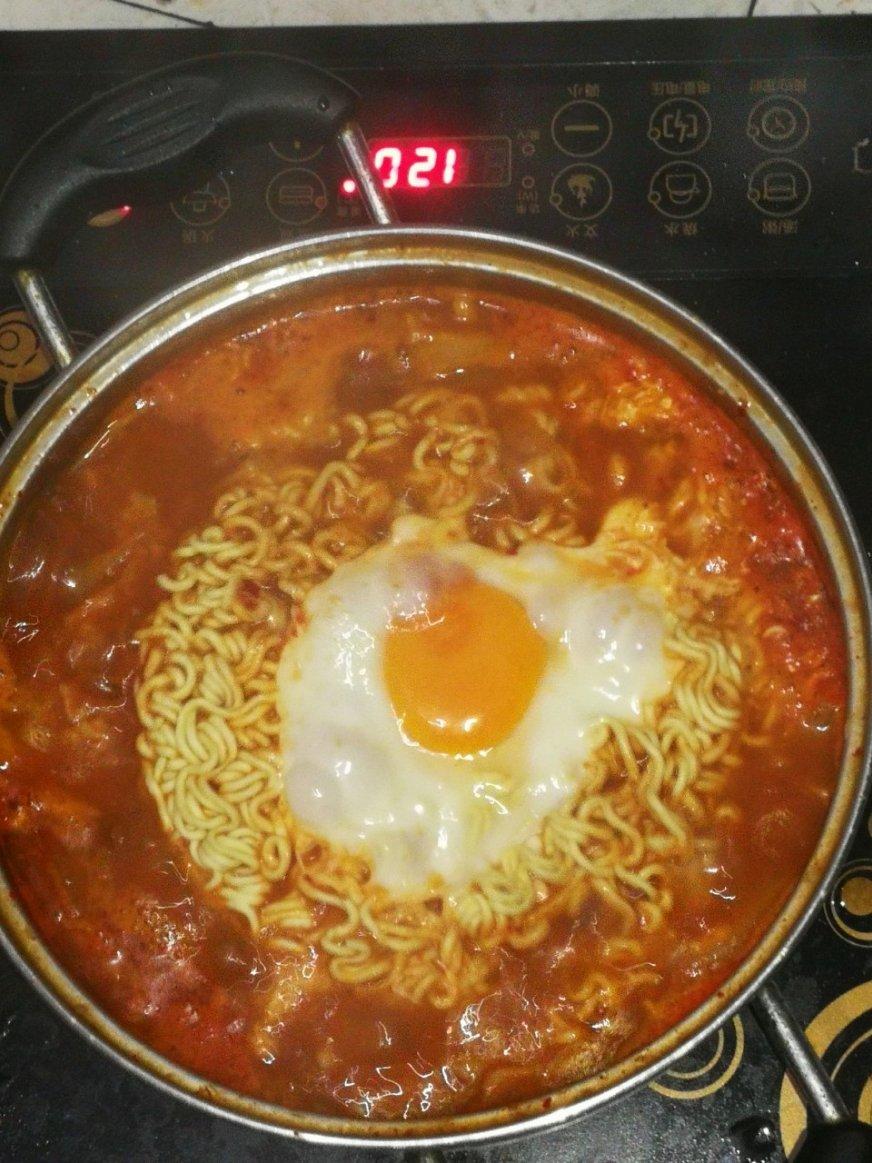 韩式芝士部队锅