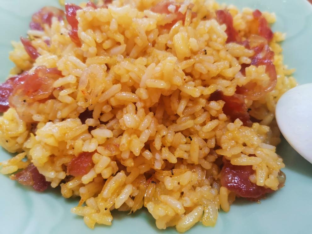 咖喱炒饭
