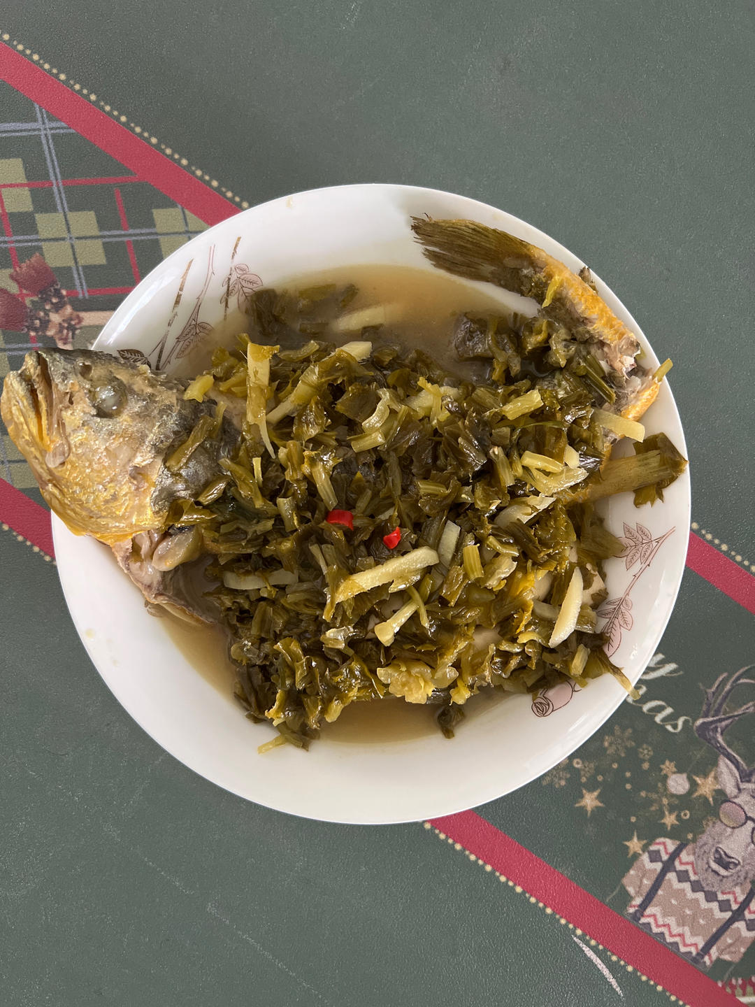 咸菜黄鱼