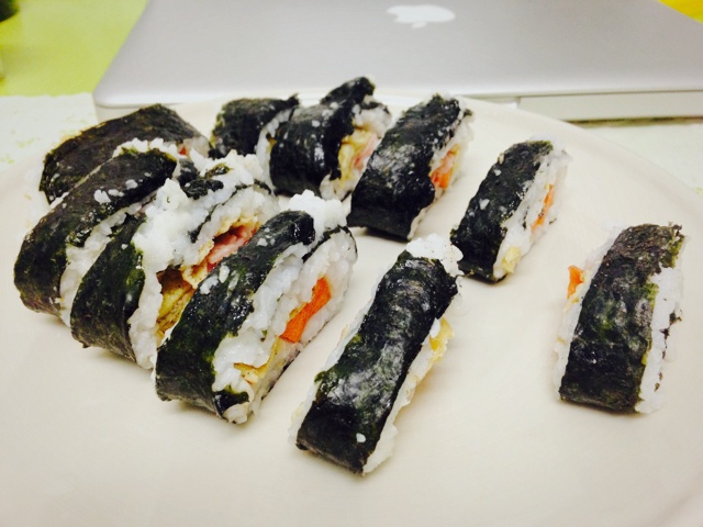 简单寿司/鸡蛋寿司/反转寿司/花样寿司/紫菜包饭