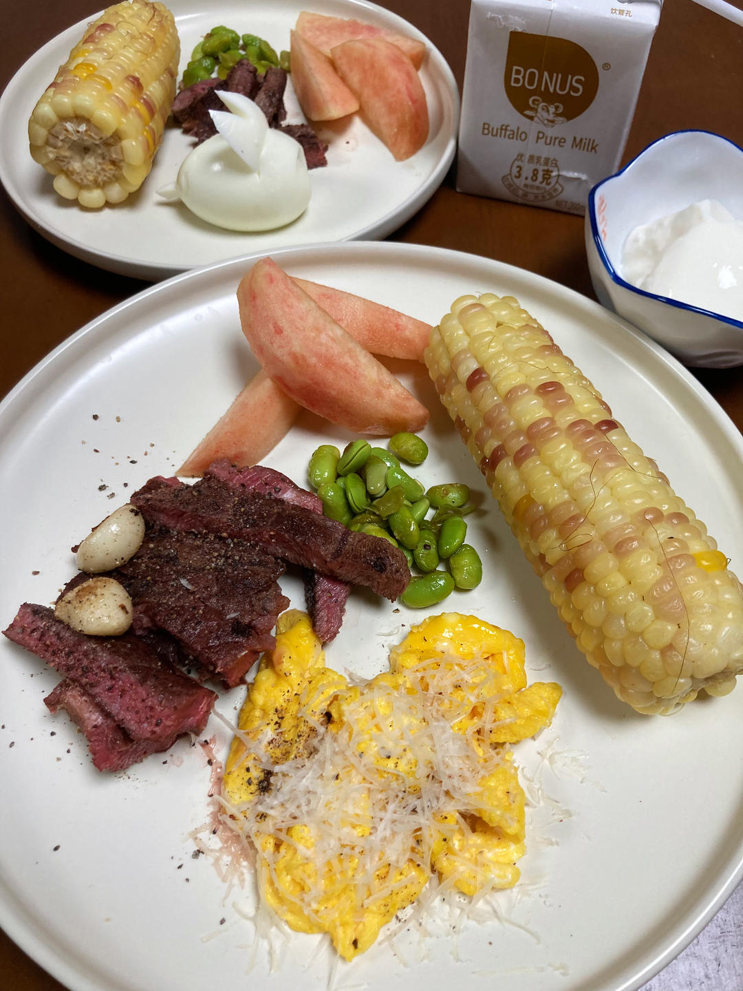 和oppa一起的美食