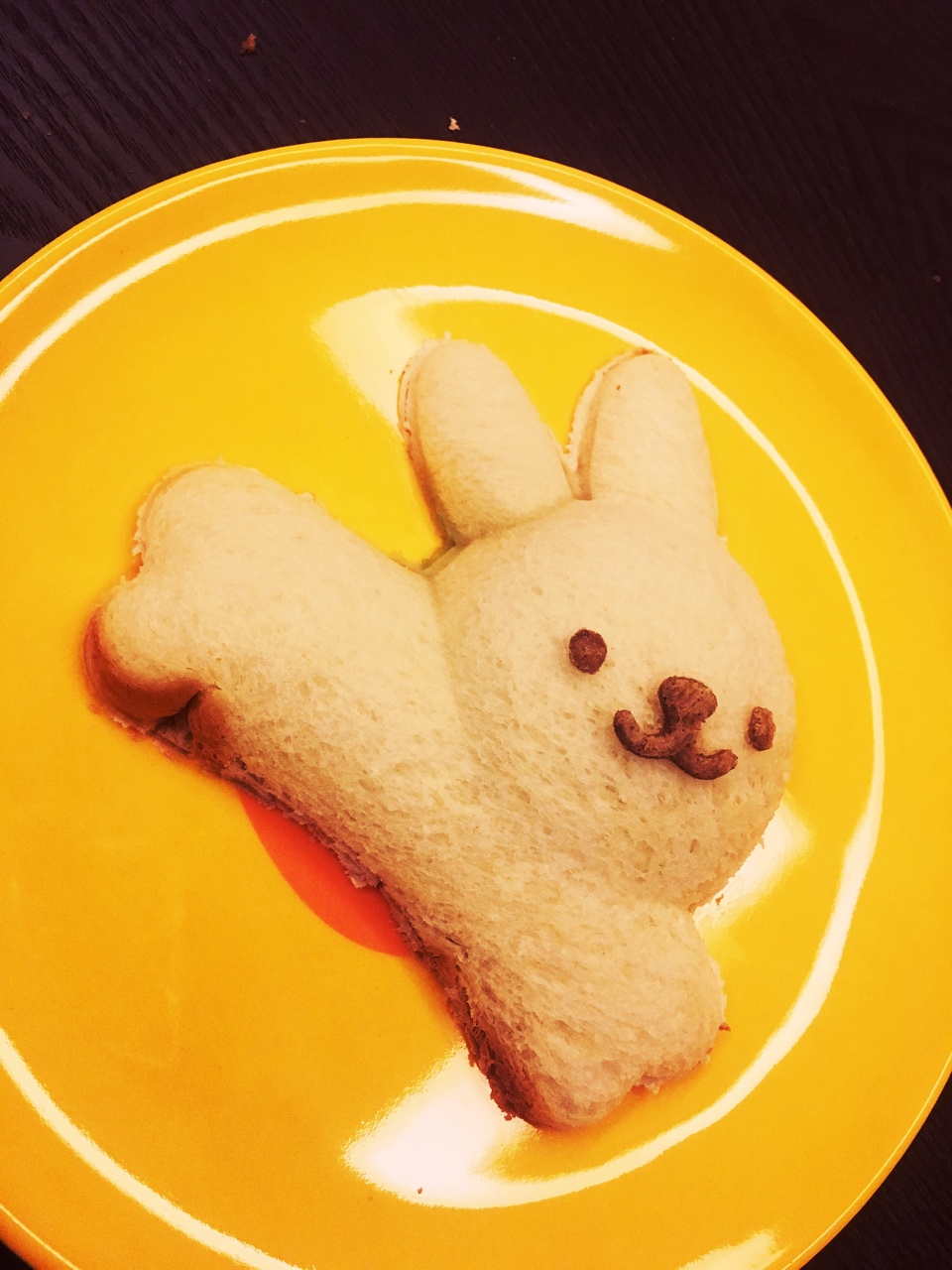 🐰兔兔口袋三明治
（甜青豆口味）的做法 步骤10