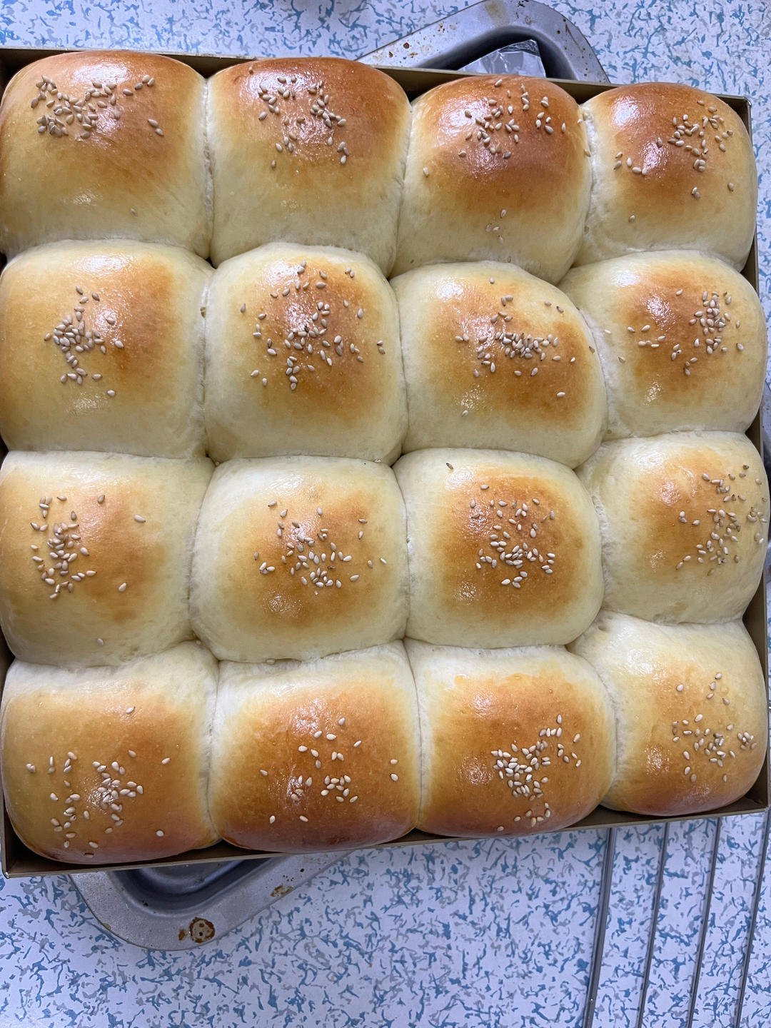 椰蓉奶香小餐包