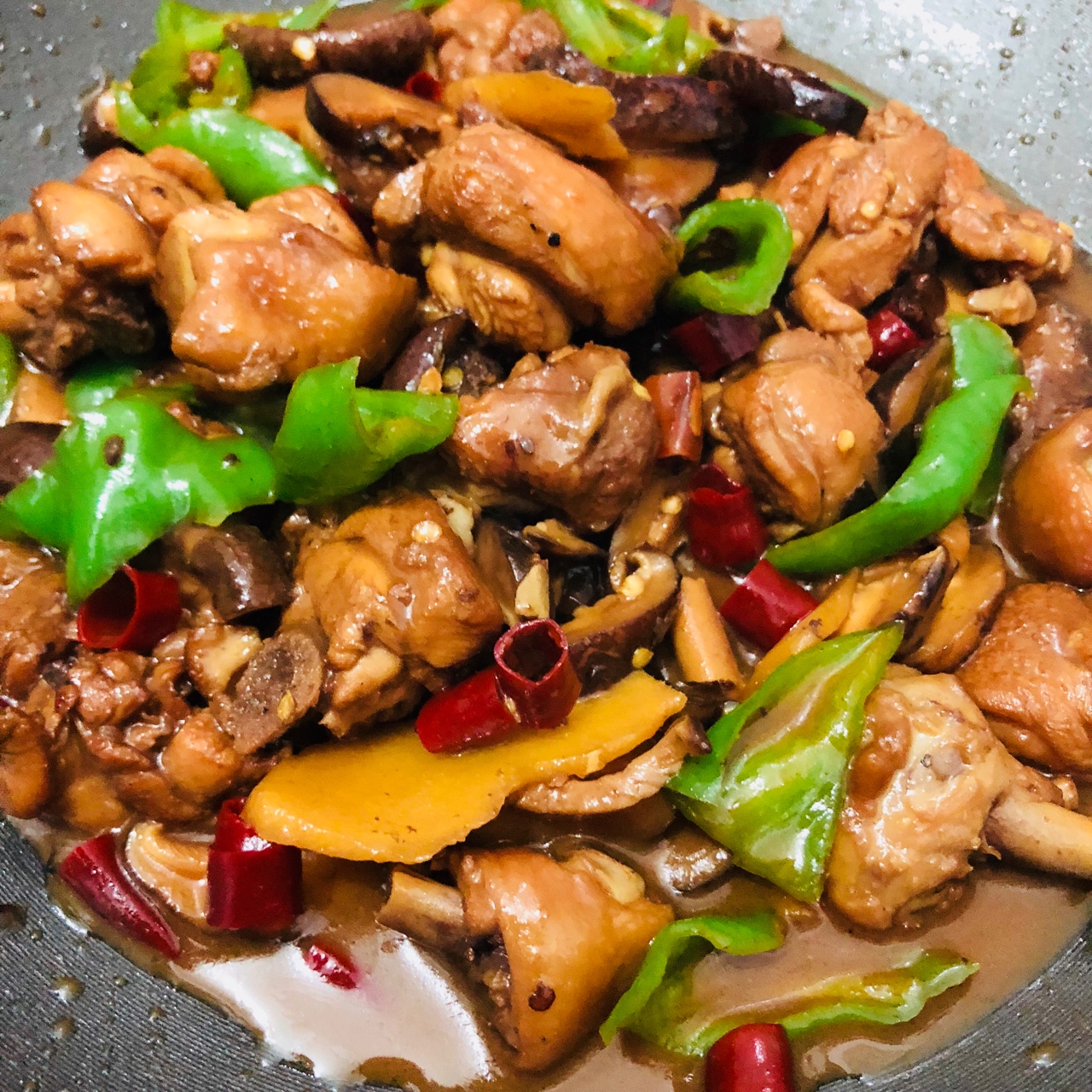 秒杀饭馆味道的【黄焖鸡米饭】