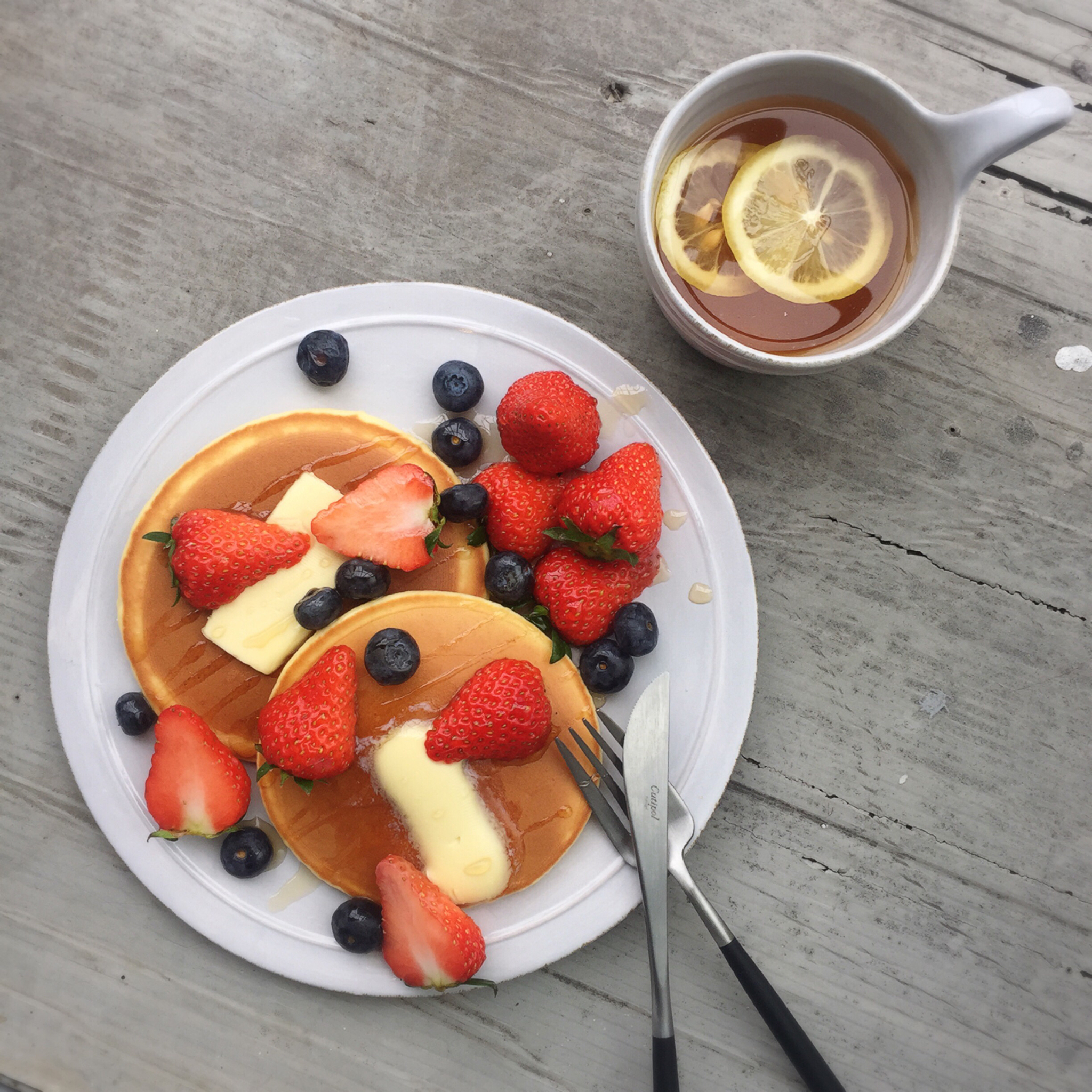 森永松饼粉之焦糖热松饼