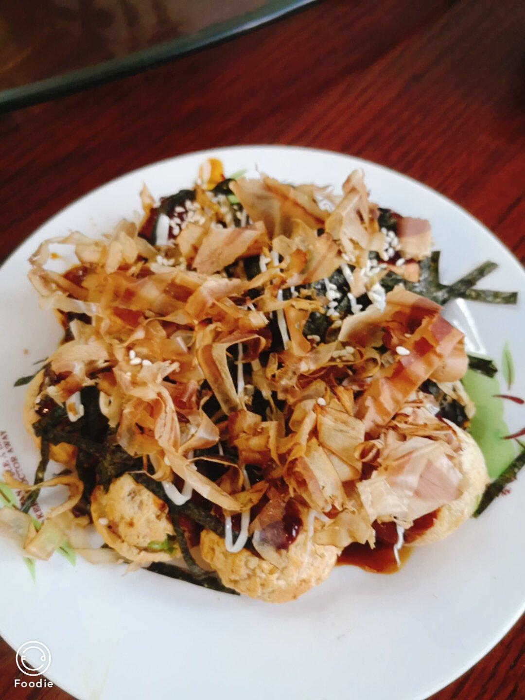 【章鱼烧】秒杀路边摊的章鱼小丸子