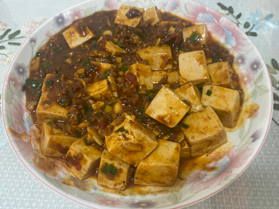正宗麻婆豆腐「超详步骤图」