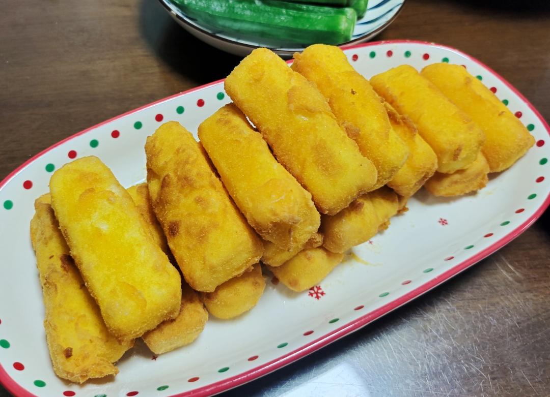 炸鲜奶【可以直接拿着吃的鲜奶】