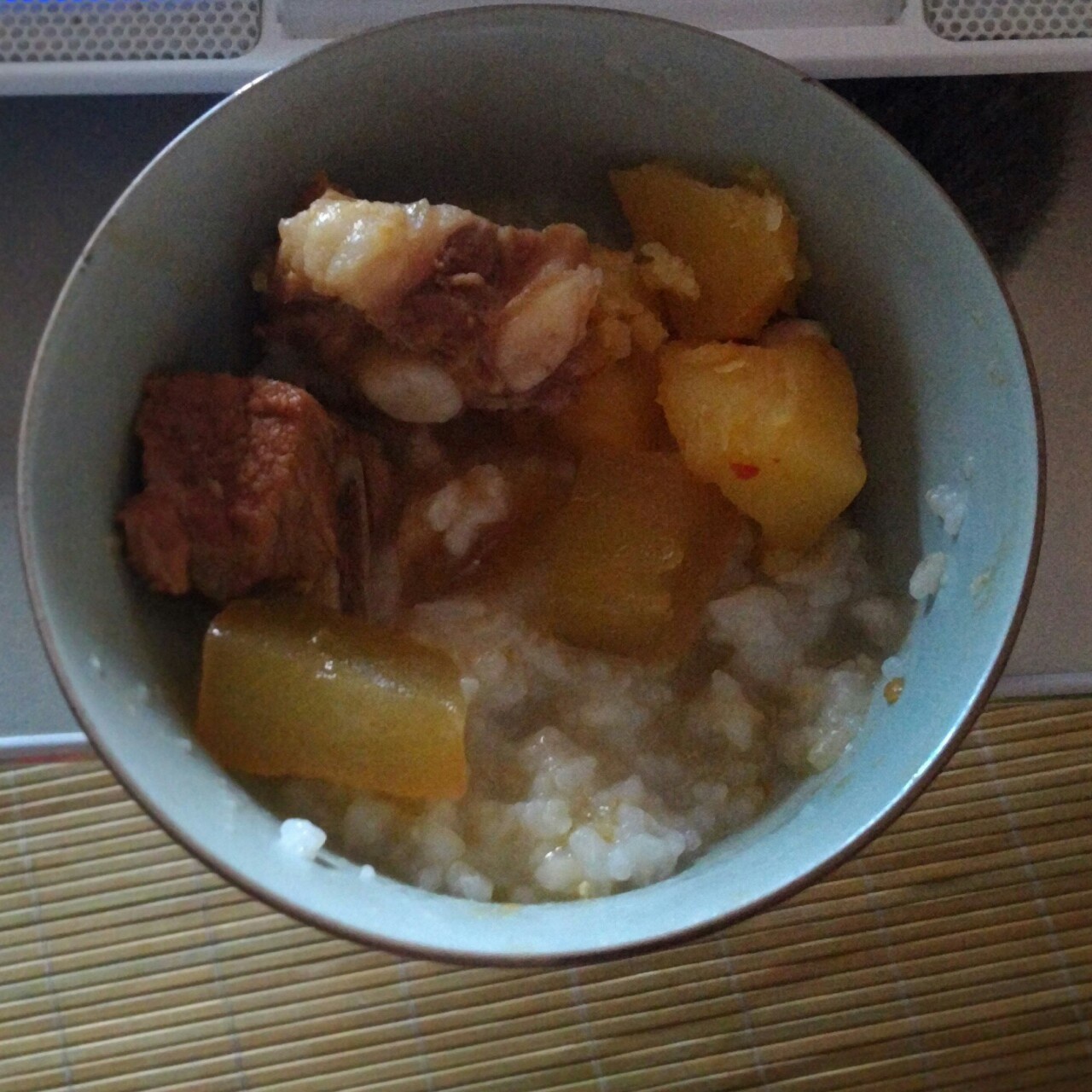 冬瓜烧排骨