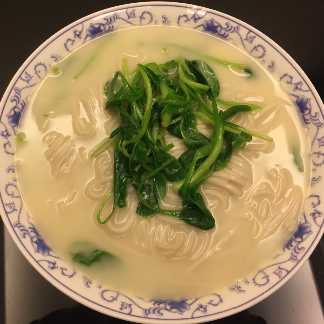 鱼汤面