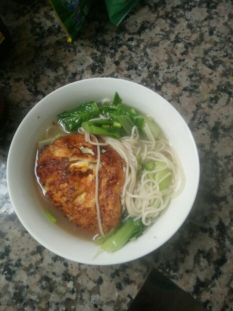 懒人青菜挂面