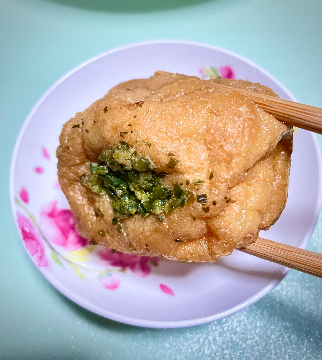 大油豆腐塞肉