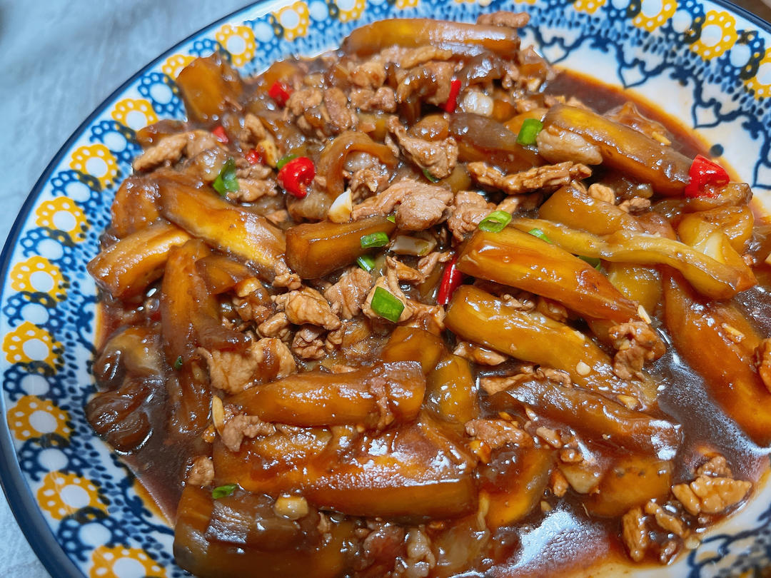 肉末茄子