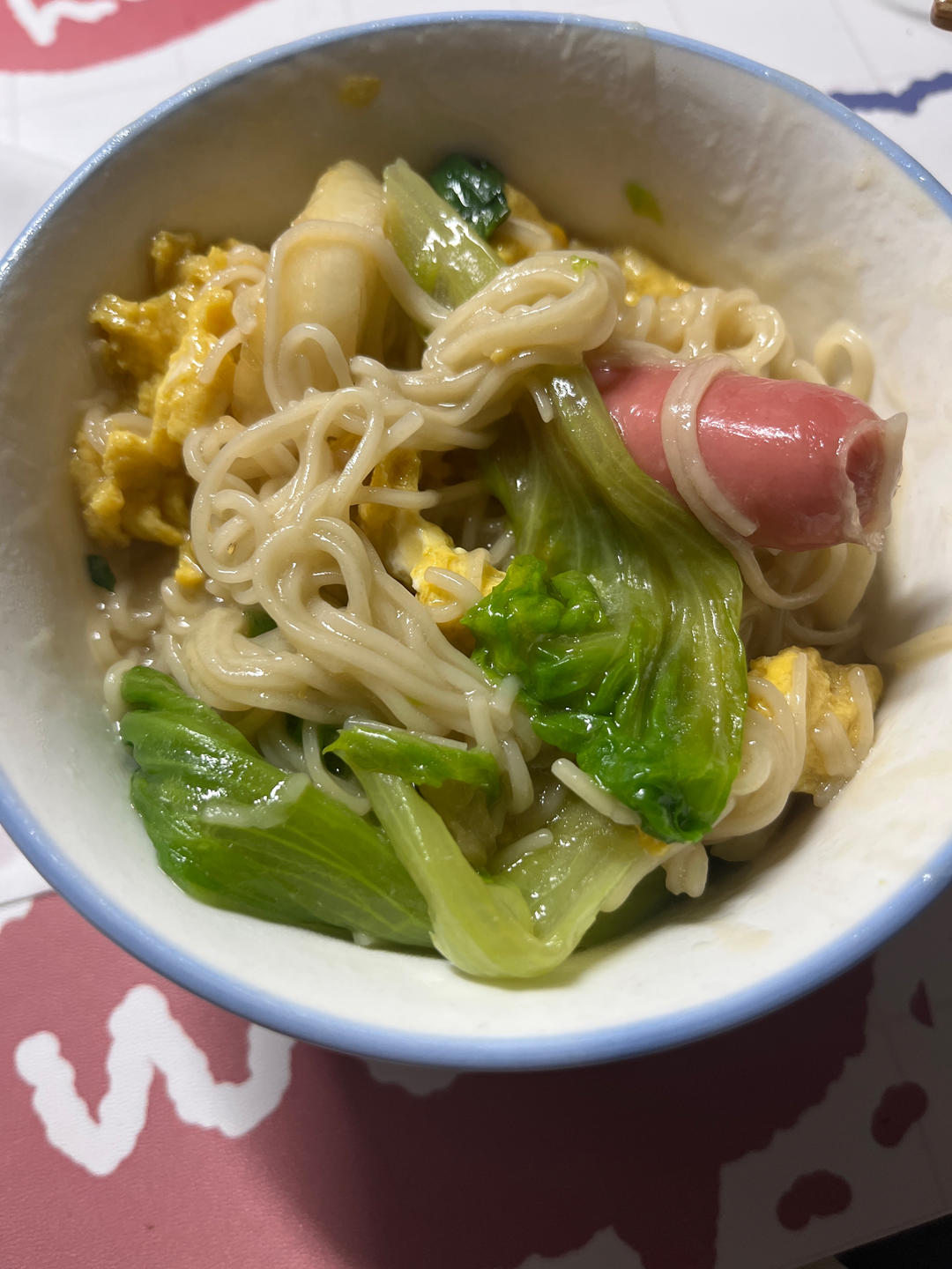 家的味道-我家最爱的鸡蛋面