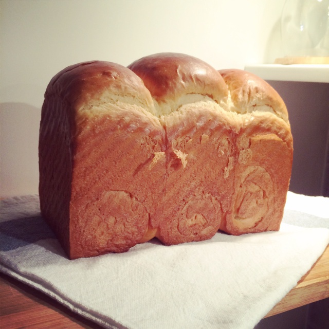 超级好吃的原味面包（面包机版）