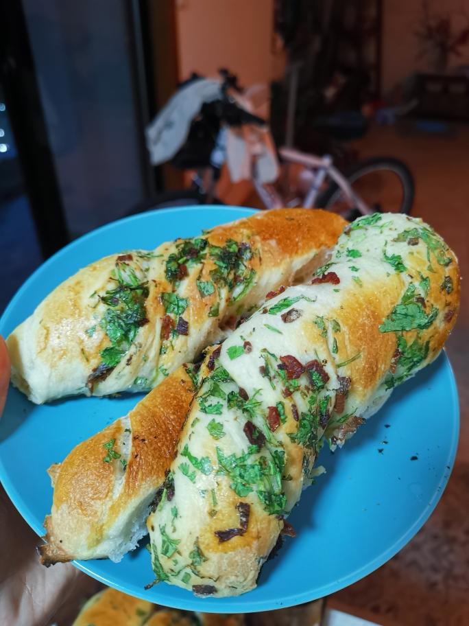 香菜牛肉扭扭棒