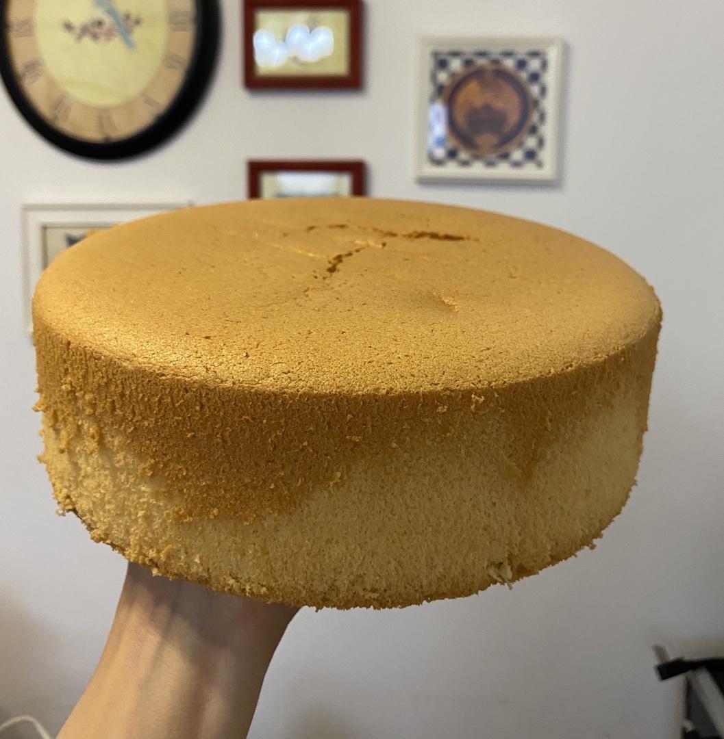 《Tinrry+》戚风蛋糕（6寸配方）（基础、超详细教程）