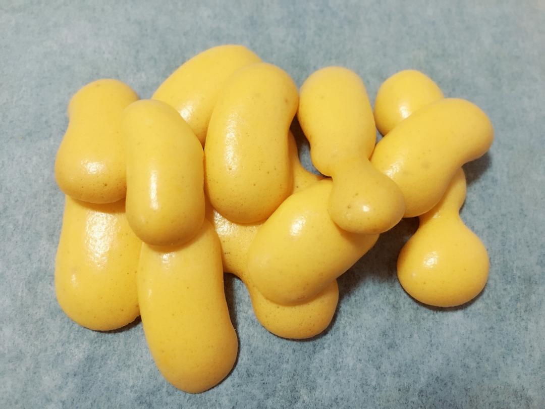 宝宝辅食系列～蛋黄溶豆