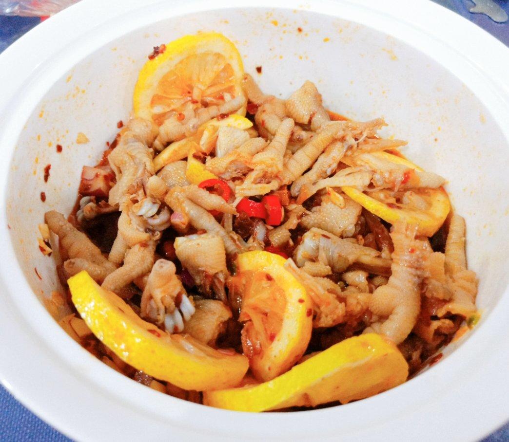 【柠檬酸辣鸡爪】自制超级无敌美味的网红鸡爪