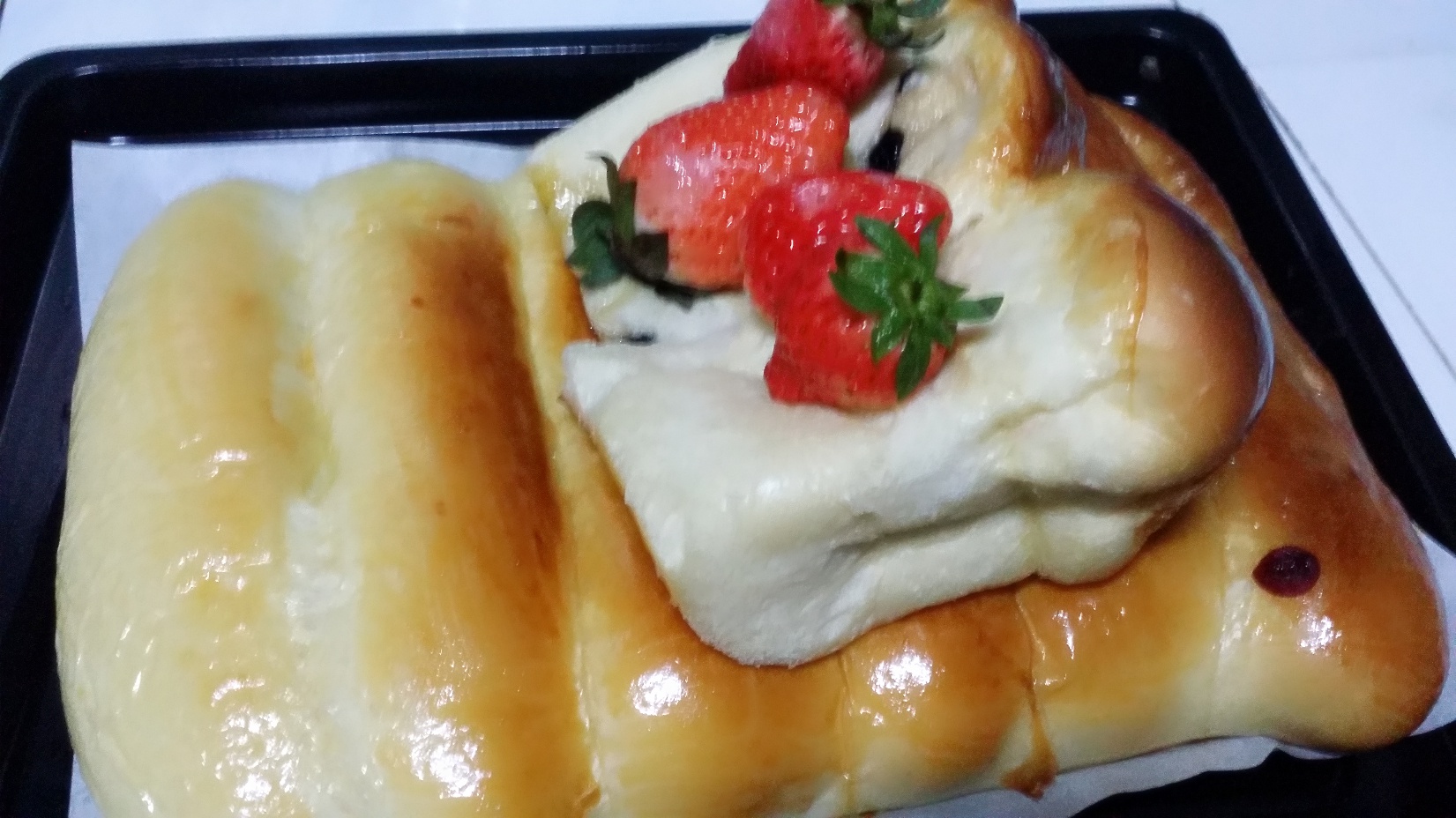 烫种吐司面包