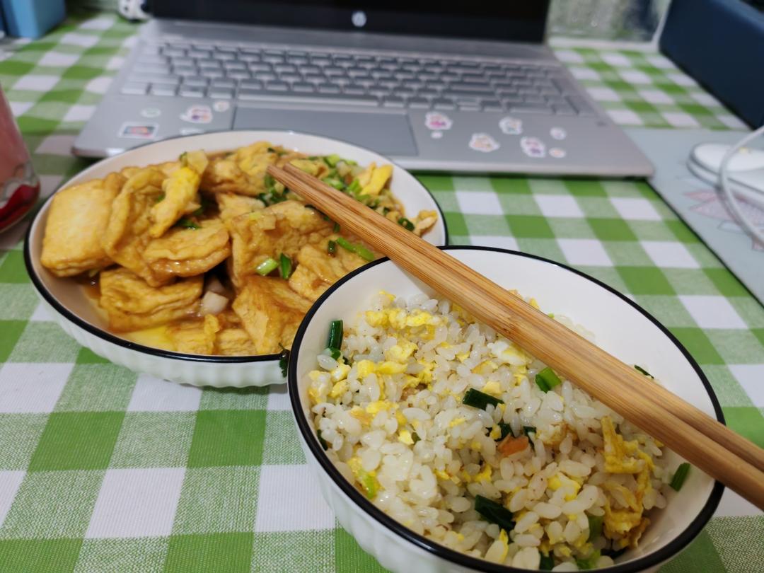 无敌好吃的香煎豆腐
