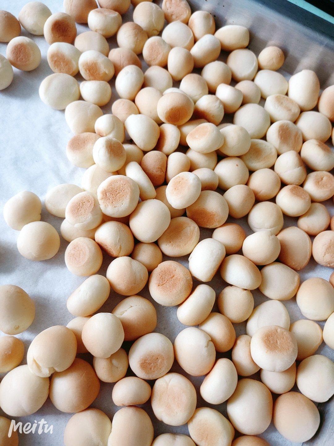 旺仔小馒头饼干🍭奶香十足！全新改版更酥脆