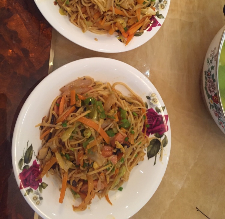 世界上最好吃的炒面