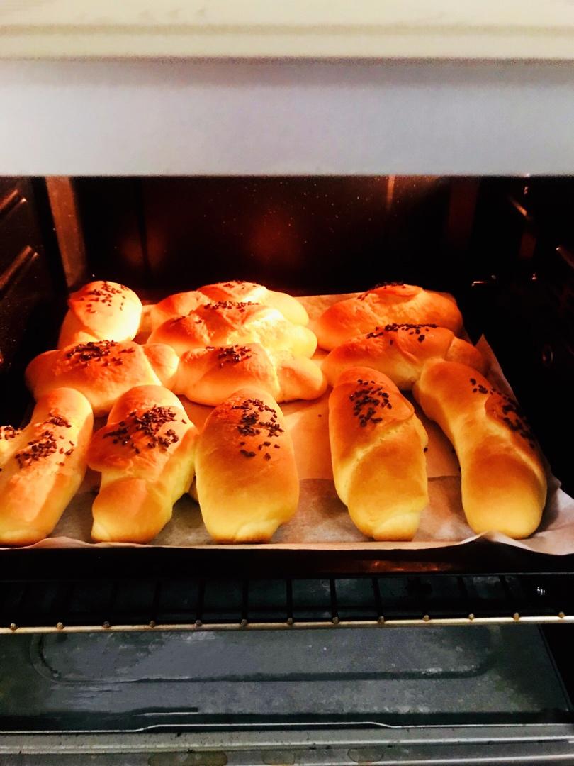 奶香牛角包—新手入门级的面包