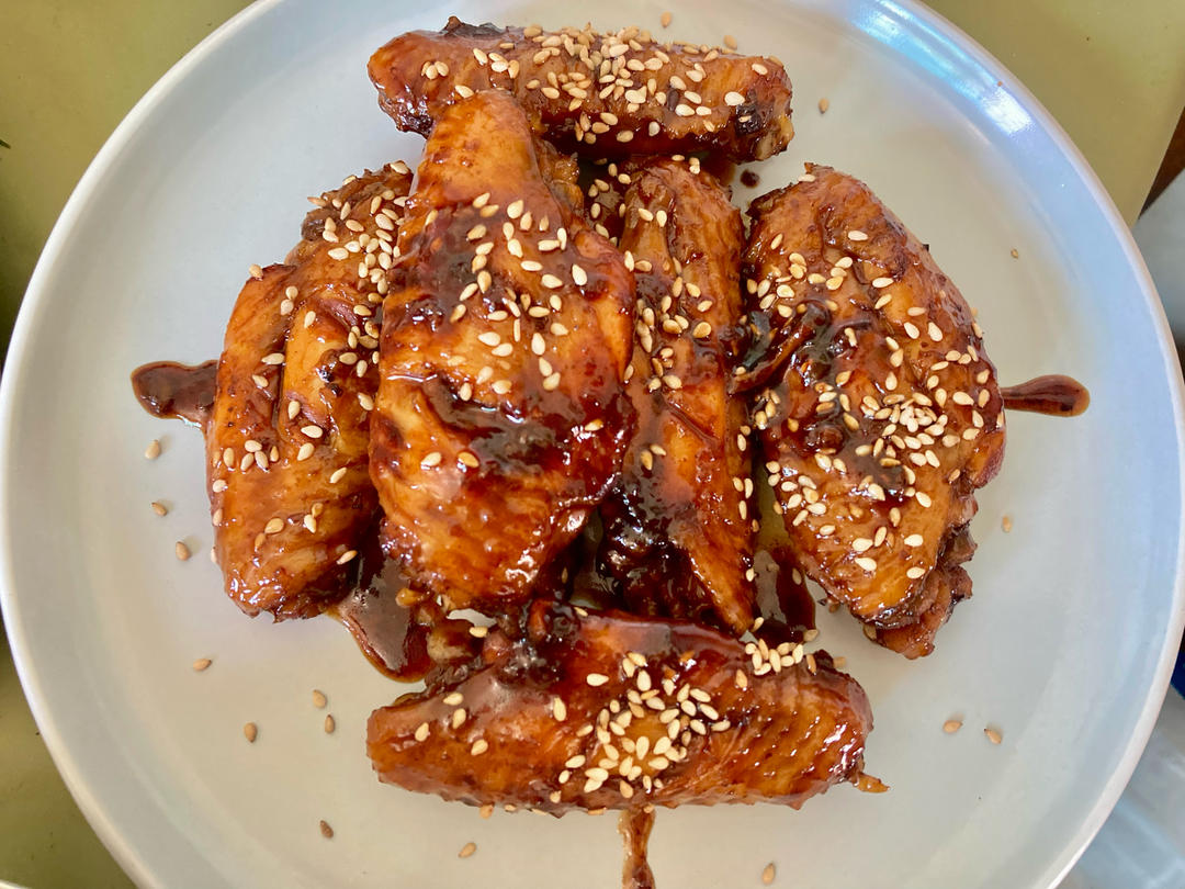 可乐鸡翅