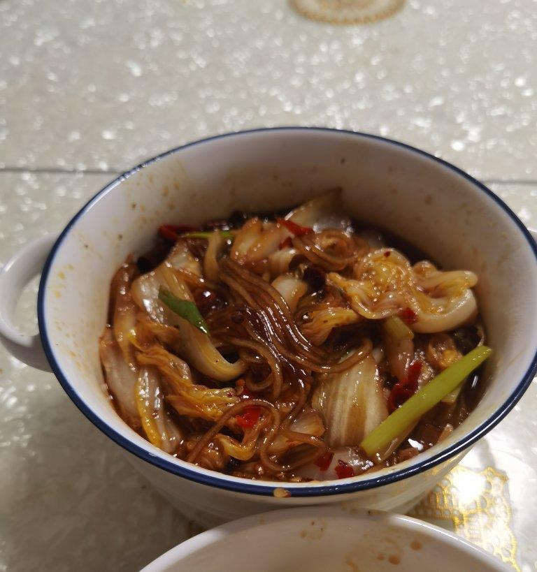 白菜炖粉条