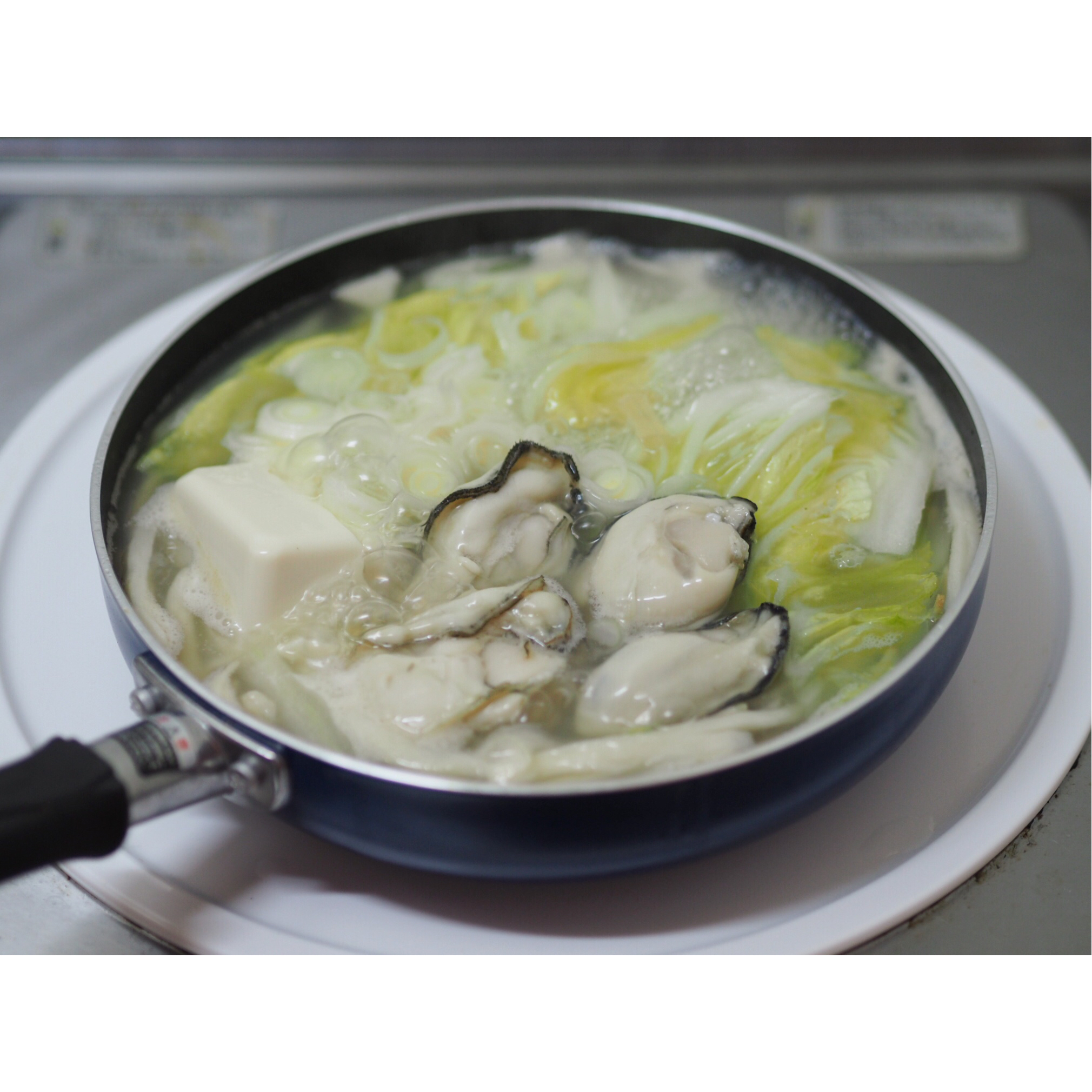 海蛎豆腐汤
