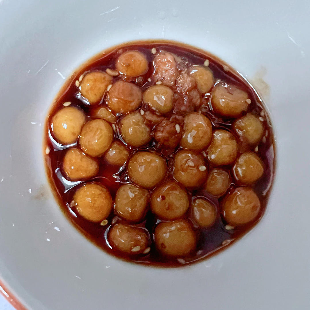 红糖小丸子