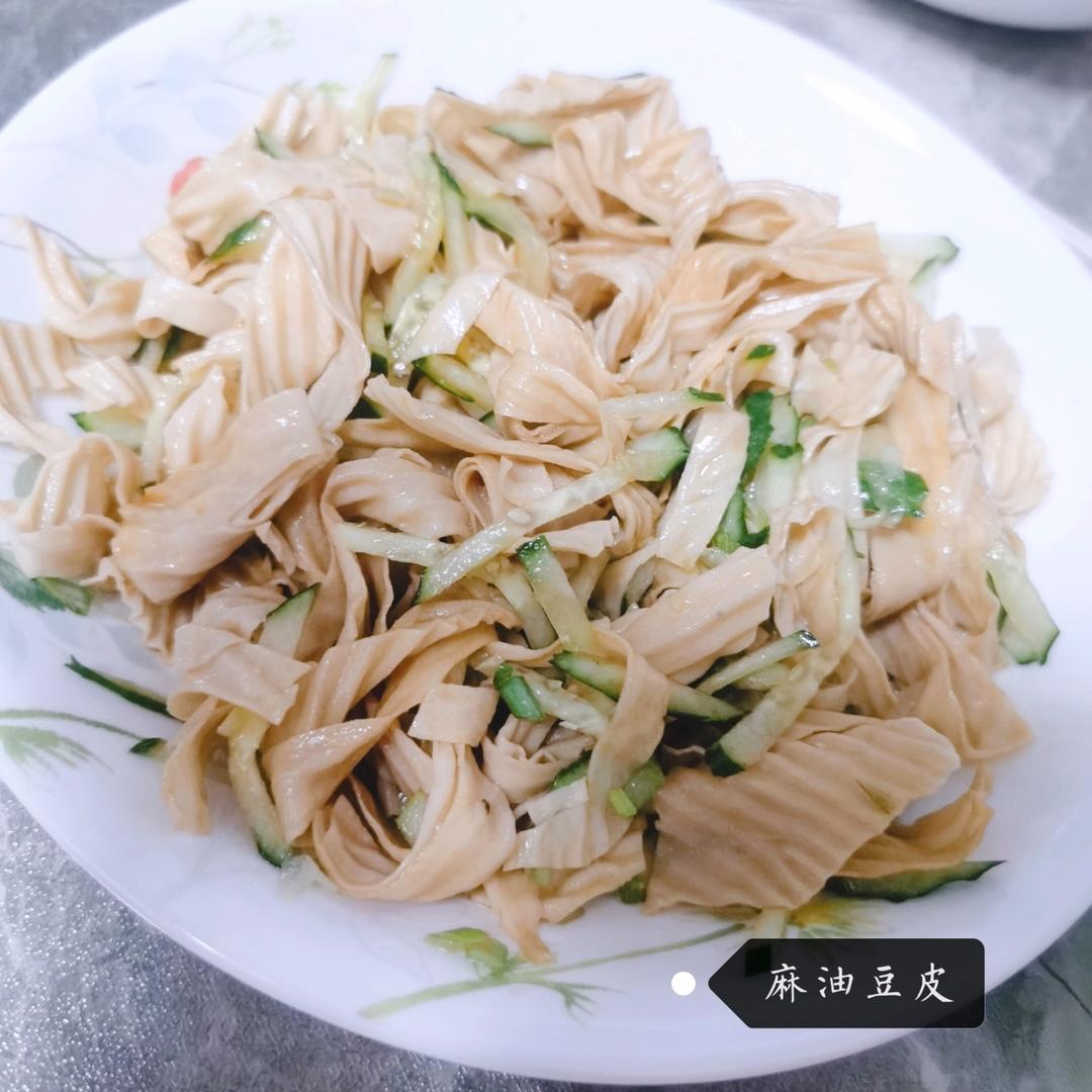 凉拌豆皮