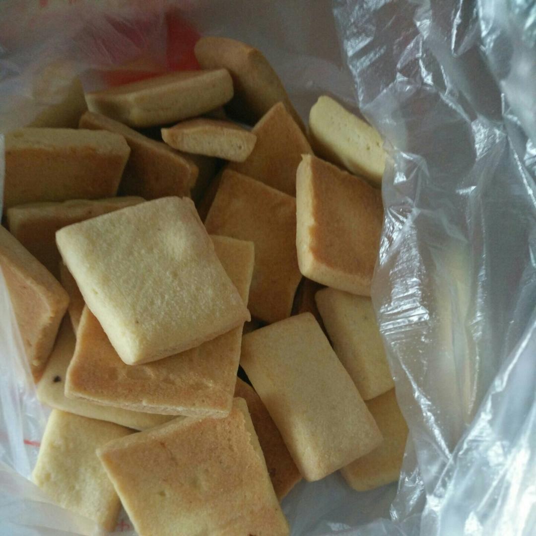 黄油曲奇（绝对成功的经验分享）