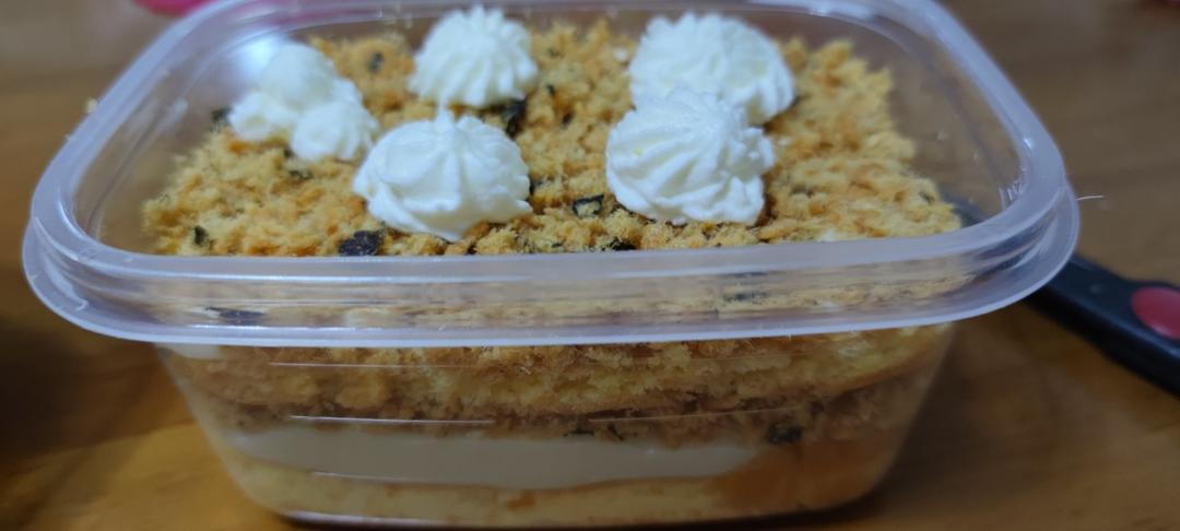 神奇拉丝麻薯肉松蛋糕盒子