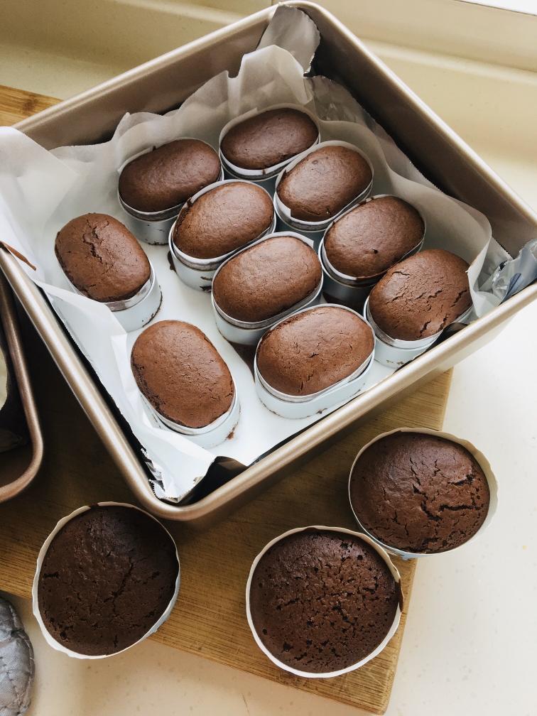 好利来复刻巧克力半熟芝士