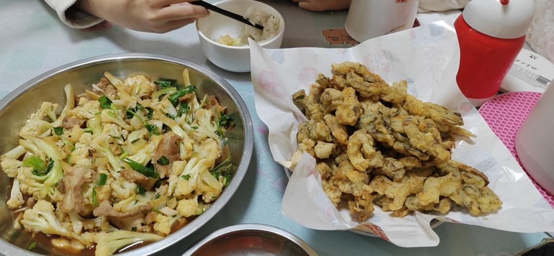 干炸蘑菇的做法，大人小孩都喜欢