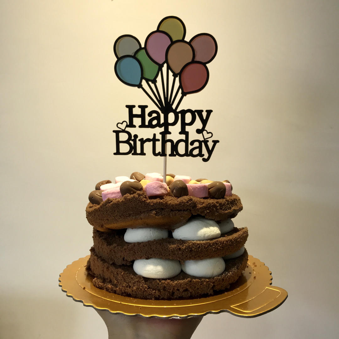 超柔软6寸戚风蛋糕(附8寸配方)零失败 超详细‼️含操作视频