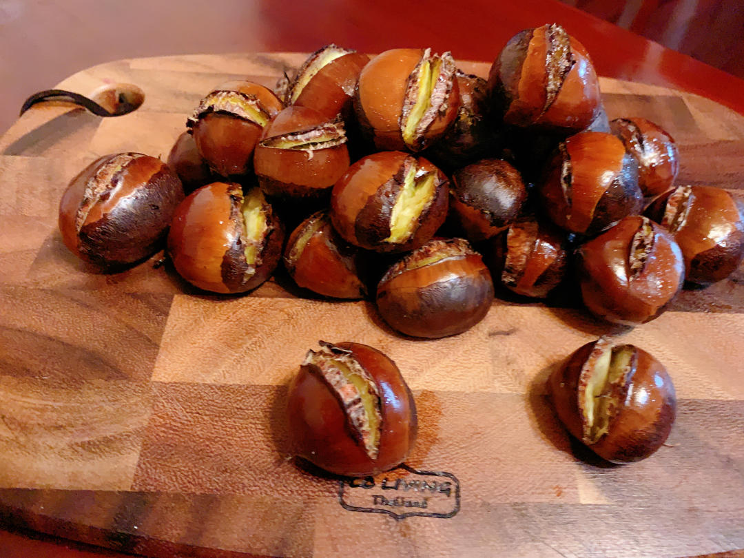 糖烤栗子（烤箱版）